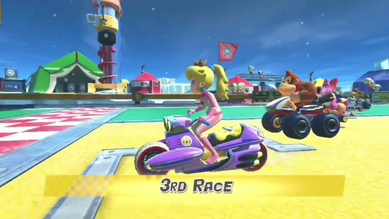 (Citron) Mario Kart 8 Deluxe - GP Mirror Triforce Cup