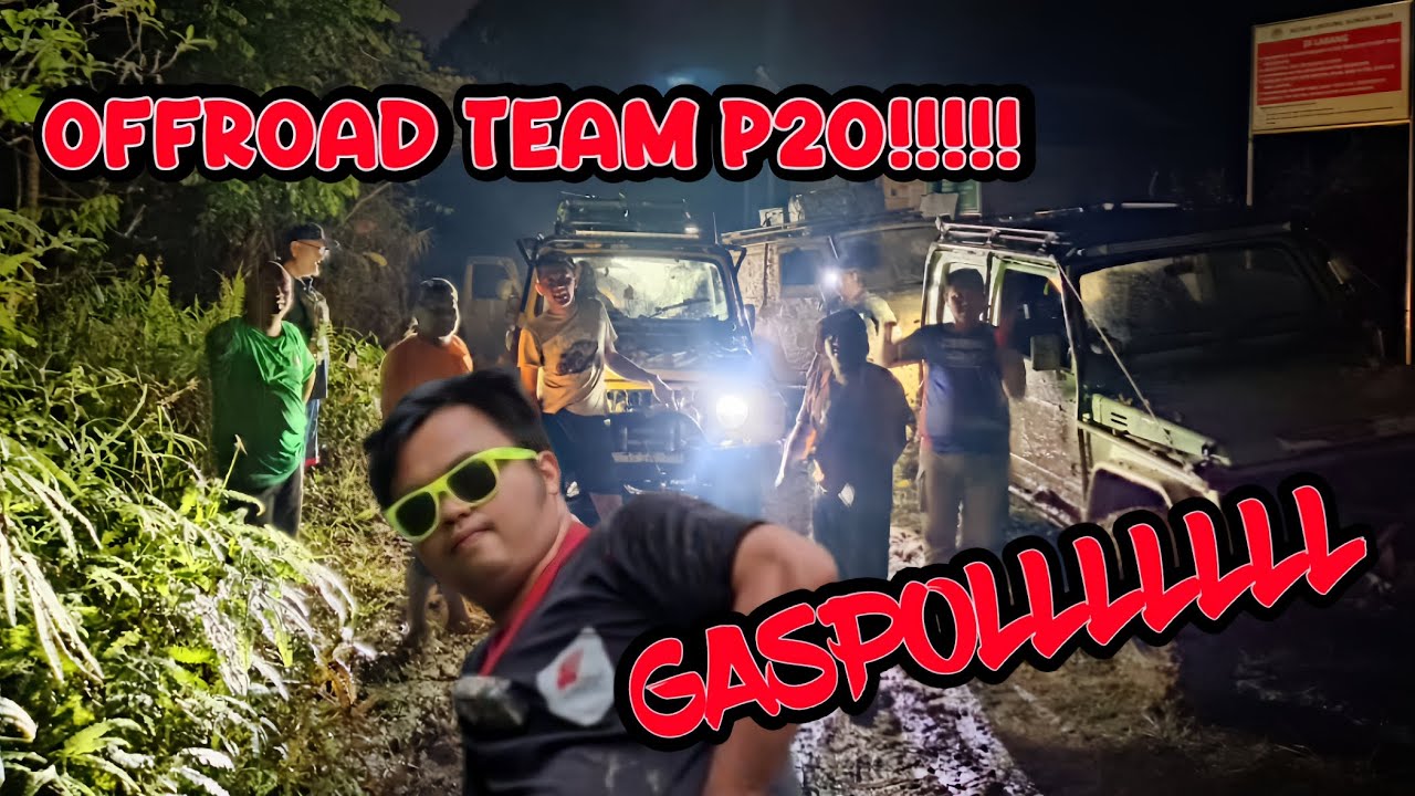 OFFROAD TEAM P2O KM 26 LURUS 2025, NAVIGATORNYA KUAT GUYSSS❗❗