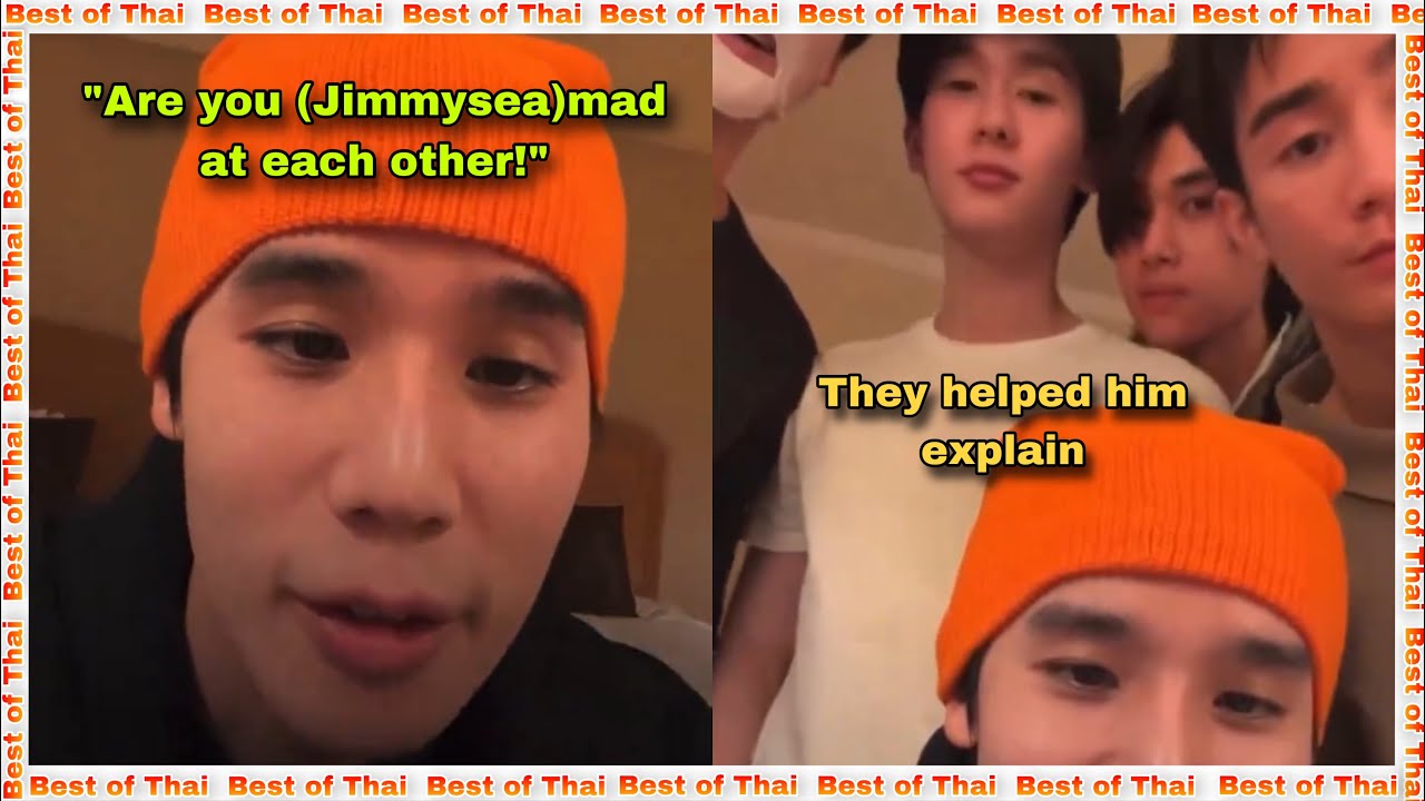 Jimmy Defended and Clarified Themselves About Their SULKING ISSUE
