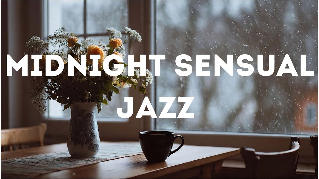 Midnight Sensual Jazz — 3 Hour Slow Piano Lounge