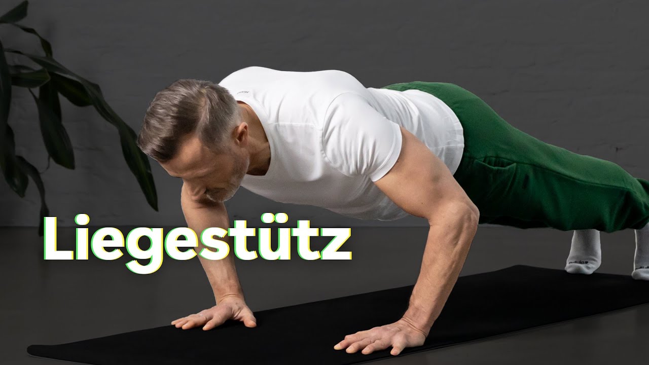 Liegest&uuml;tze richtig machen | Push-ups als Brust-Workout f&uuml;r zuhause | AOK