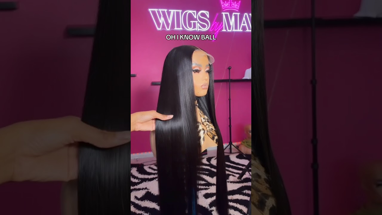 Trust me, I KNOW BALL🙈💇🏾&zwj;♀️😍#wigs #wigmaker #gluelesswig