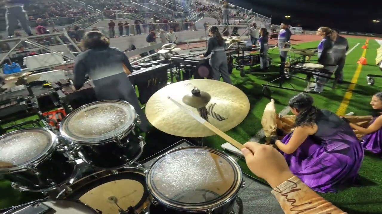 mighty bear band drum set cam nevermore