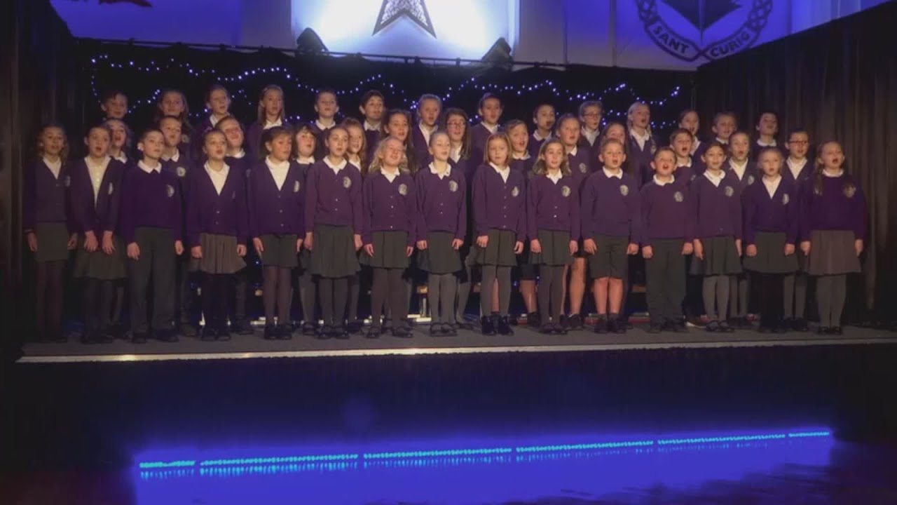 Carol Yr Ŵyl 2017 - Ysgol Gymraeg Sant Curig