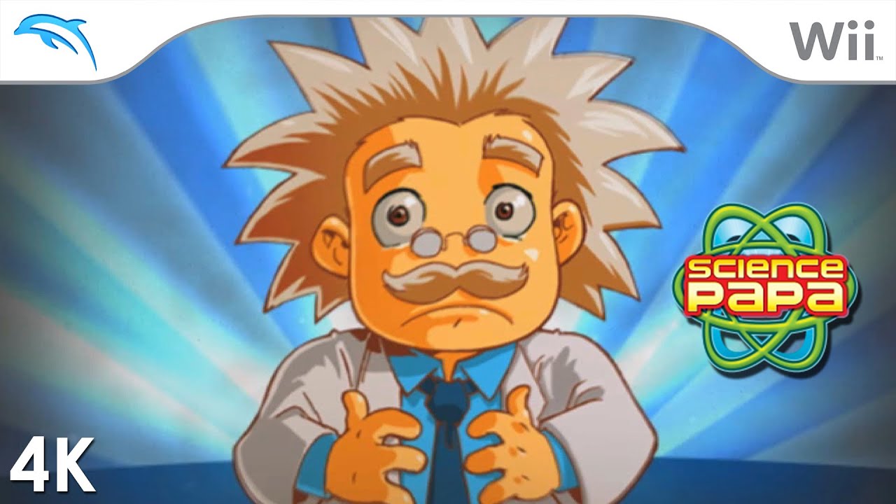 Science Papa (4K / 2160p / 60 кадров в секунду) | Эмулятор Dolphin 5.0-17268 | Nintendo Wii
