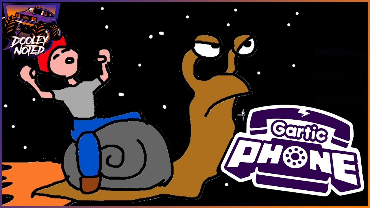 This is Out of Control! | Gartic Phone | Full Stream from October 30th, 2022
