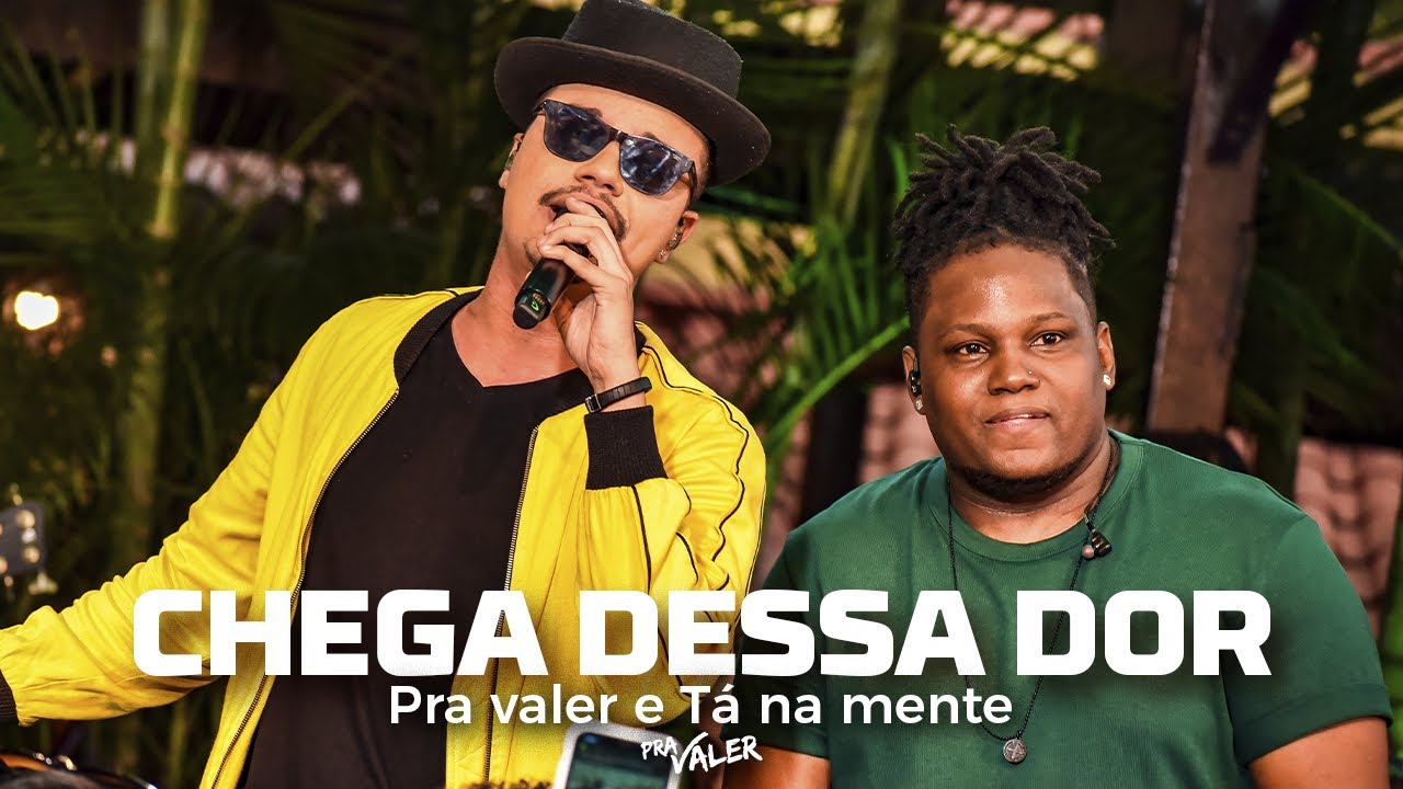 Pra valer e T&aacute; na mente - Chega dessa dor ( DVD 15 ANOS) #grupopravaler #tanamente #pagode