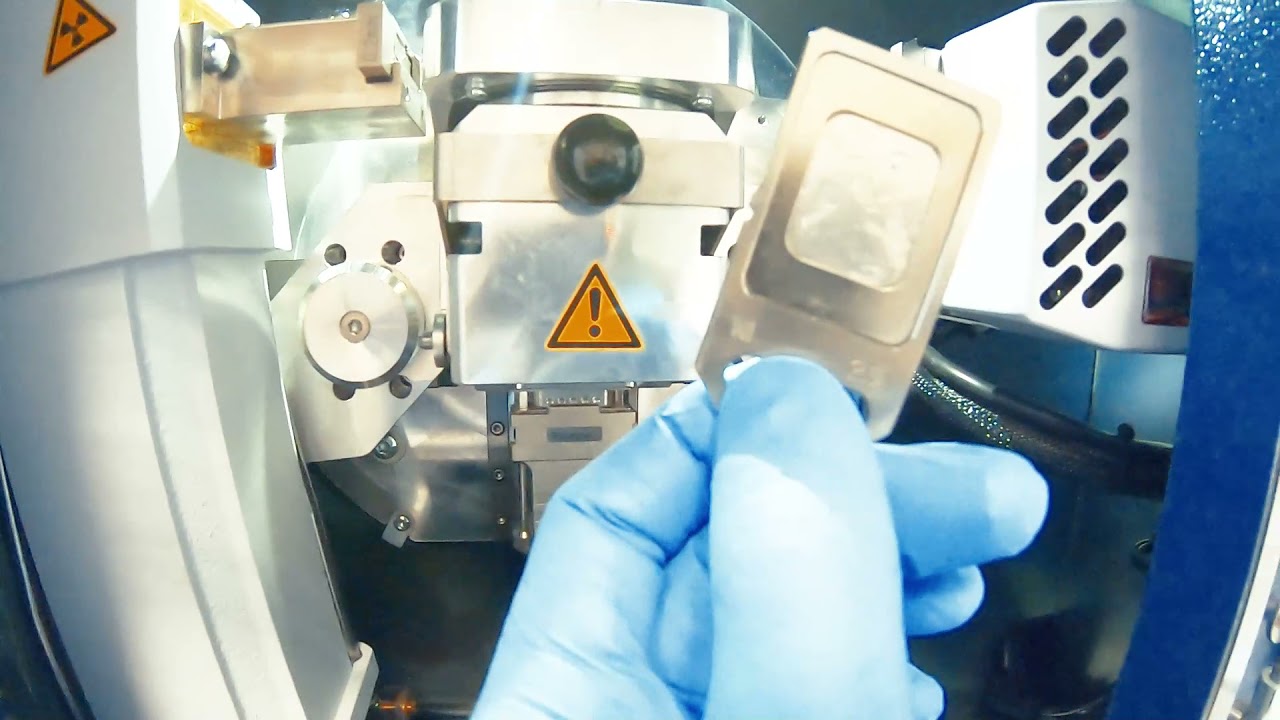 Bruker D2 phaser training