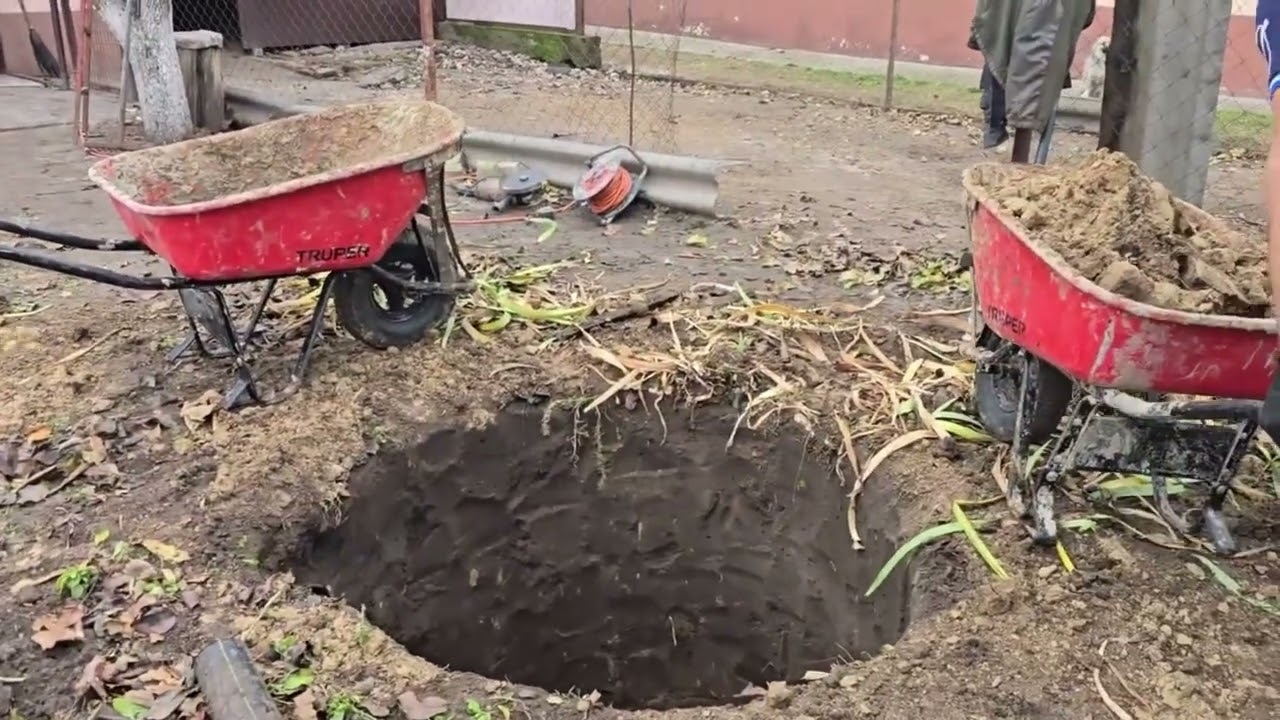 Доступна заміна ямам з цегли і бочки