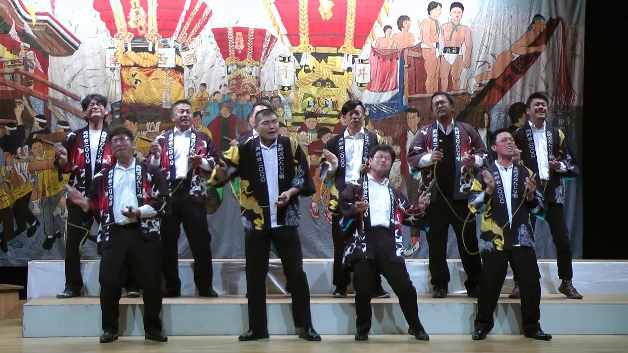 第28回 だんじり唄コンクール だんじり唄同好会2000「朝顔日記」