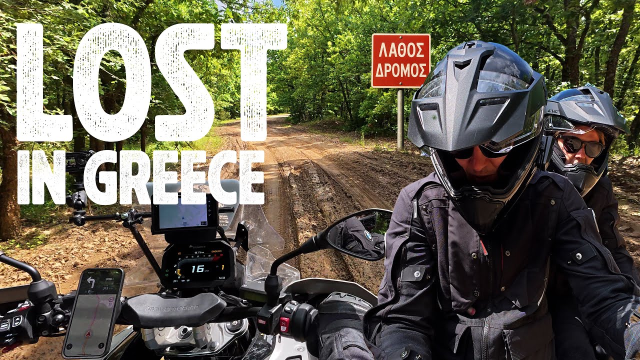 Riding Through Mud In Greece! Awesome | Motorcycle World Tour RTW (S1EP19)