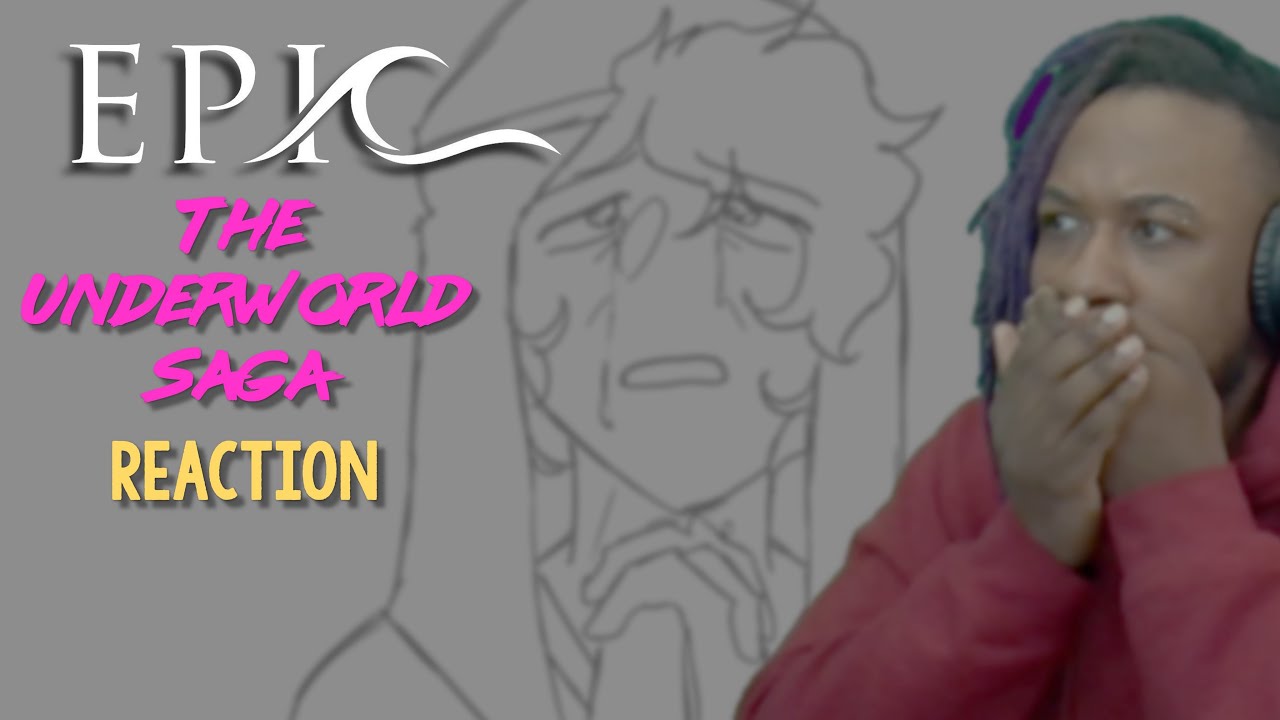 these just don't miss...👏🏼I👏🏼NEED👏🏼MORE!!! 🤯😱🤩|| EPIC: UNDERWORLD SAGA (Animatics) REACTION