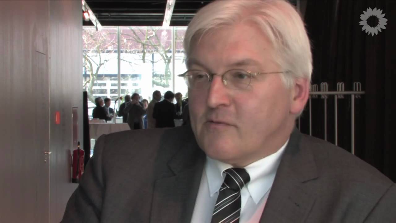 Frank-Walter Steinmeier über Renate Künast
