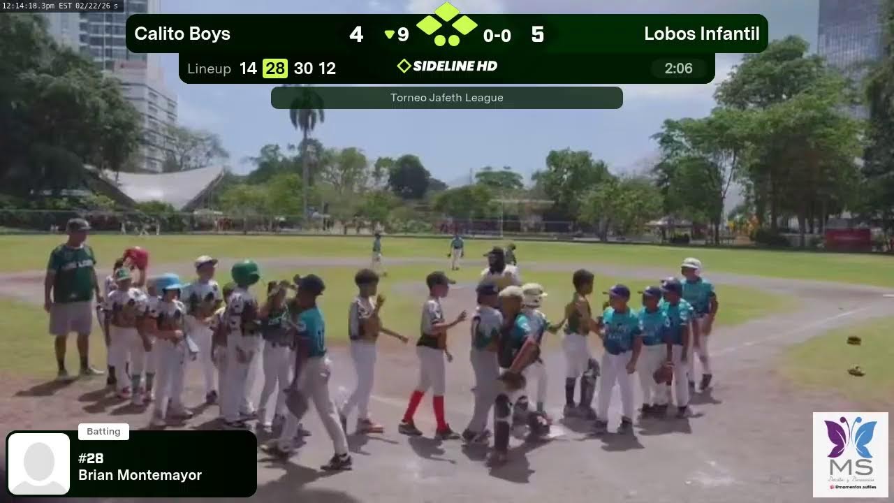 Lobos Infantil vs. Calito Boys (2026.02.22)