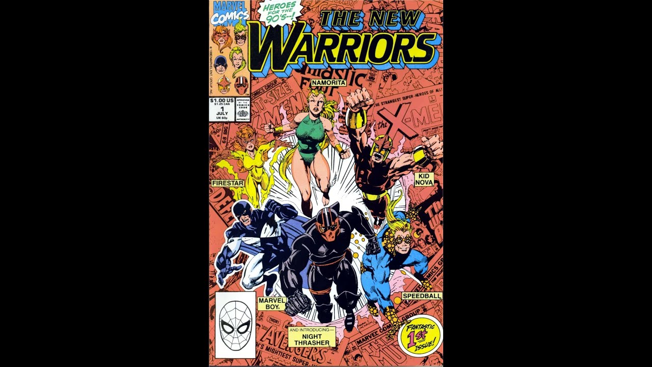 New Warriors Vol. 1 - A Retrospective Review (Spoilers!)