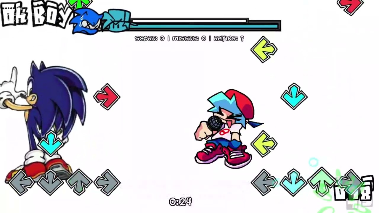 2torial v2 chart - sonic legacy