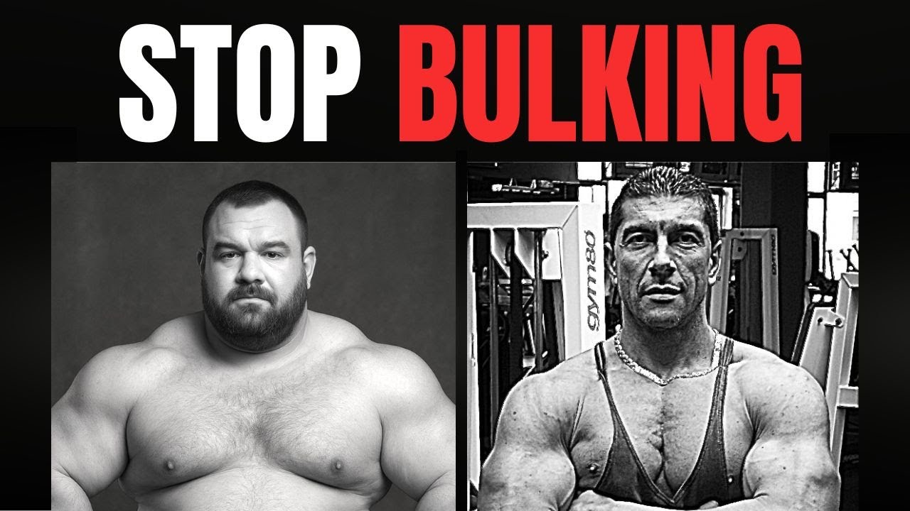 The Bulking Trap — Why It Makes You Fatter, Not Bigger