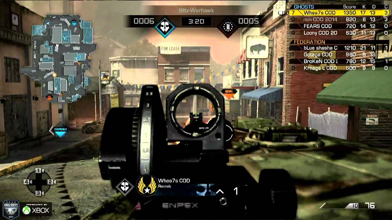 Rise Nation vs Vitality Rises - Game 3 - Group F - CoD Championships 2014