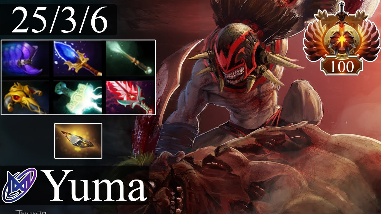 NGX.Yuma - Bloodseeker | Carry Gameplay Dota 2 Patch 7.34c