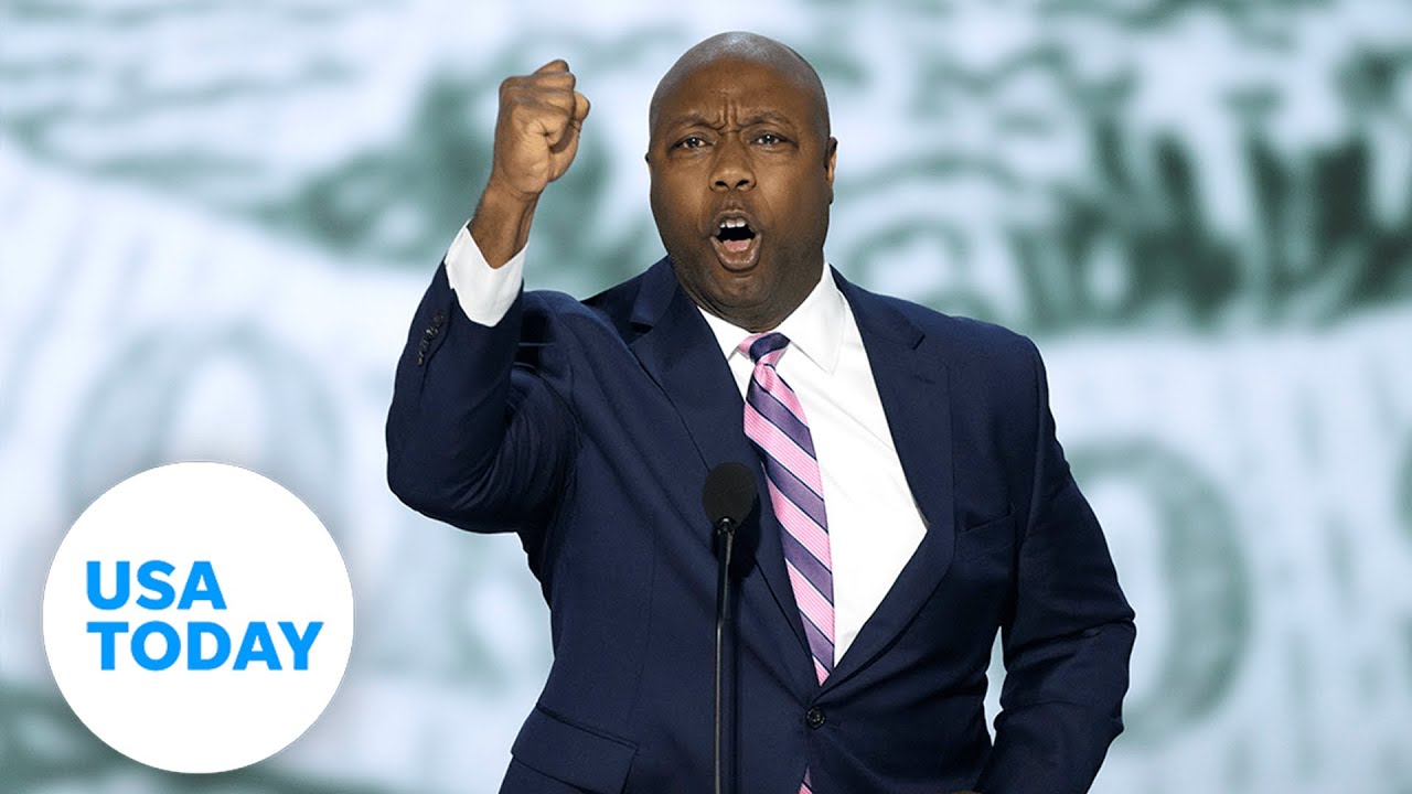 Full speech: Sen. Tim Scott calls Donald Trump an 'American lion' at 2024 RNC | USA TODAY