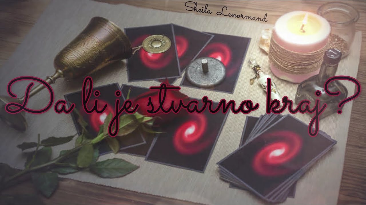 💙💗💜 Da li je stvarno kraj? - tarot daje odgovor! 💙💗💜