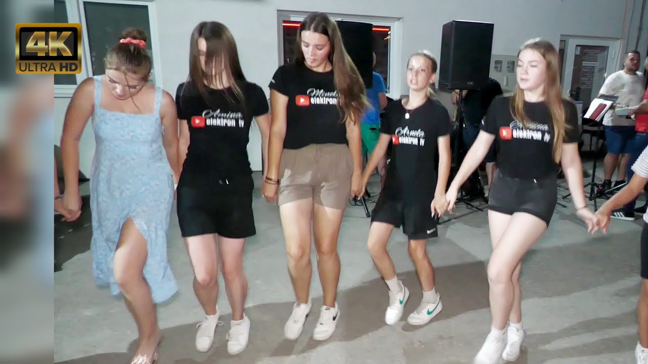 Almirovo kolo i najbolji igrači #4k  - Igranka Vukovije 21.07.2025. Mirsada i jarani