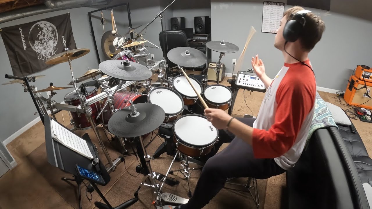 The Shower Scene - Ice Nine Kills - Drum Cover