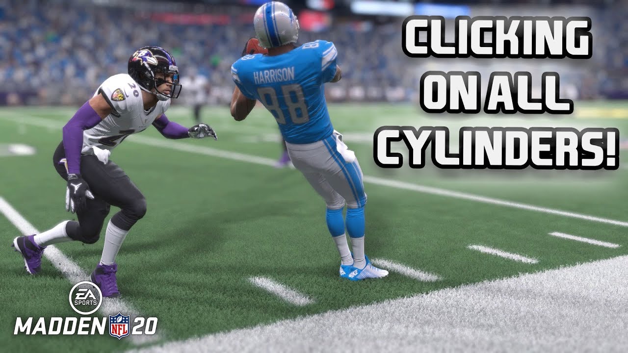 Clicking on All Cylinders with Legend Marvin Harrison - Madden 20 MUT Squads