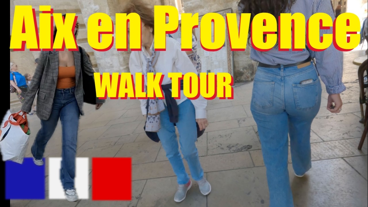 relaxing walk in Provence Aix en provence 