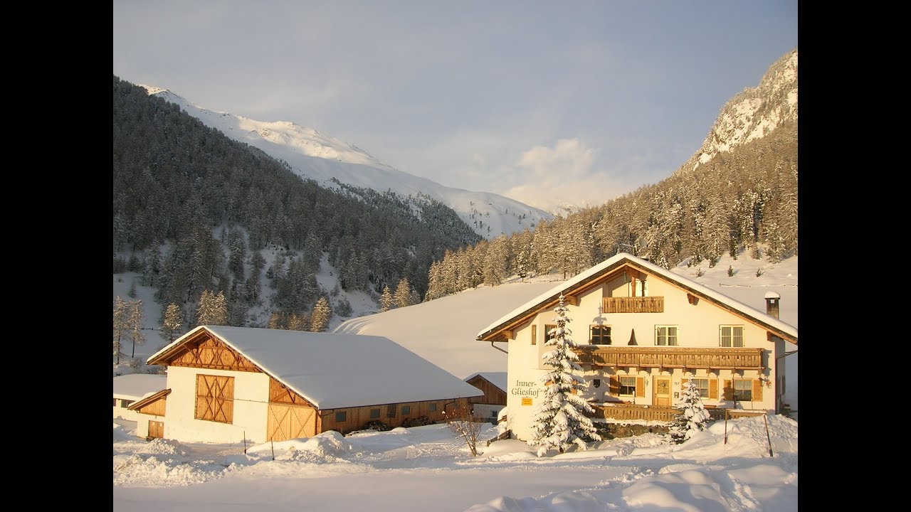 Inner-Glieshof in Matsch: Urlaub auf dem Bauernhof in Südtirol