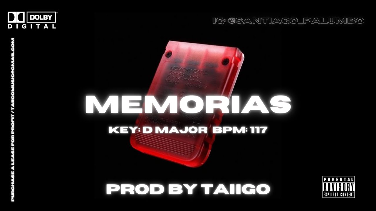 Mora x Jhayco Type Beat - MEMORIAS | Instrumental House Beat (Prod by Taiigo)