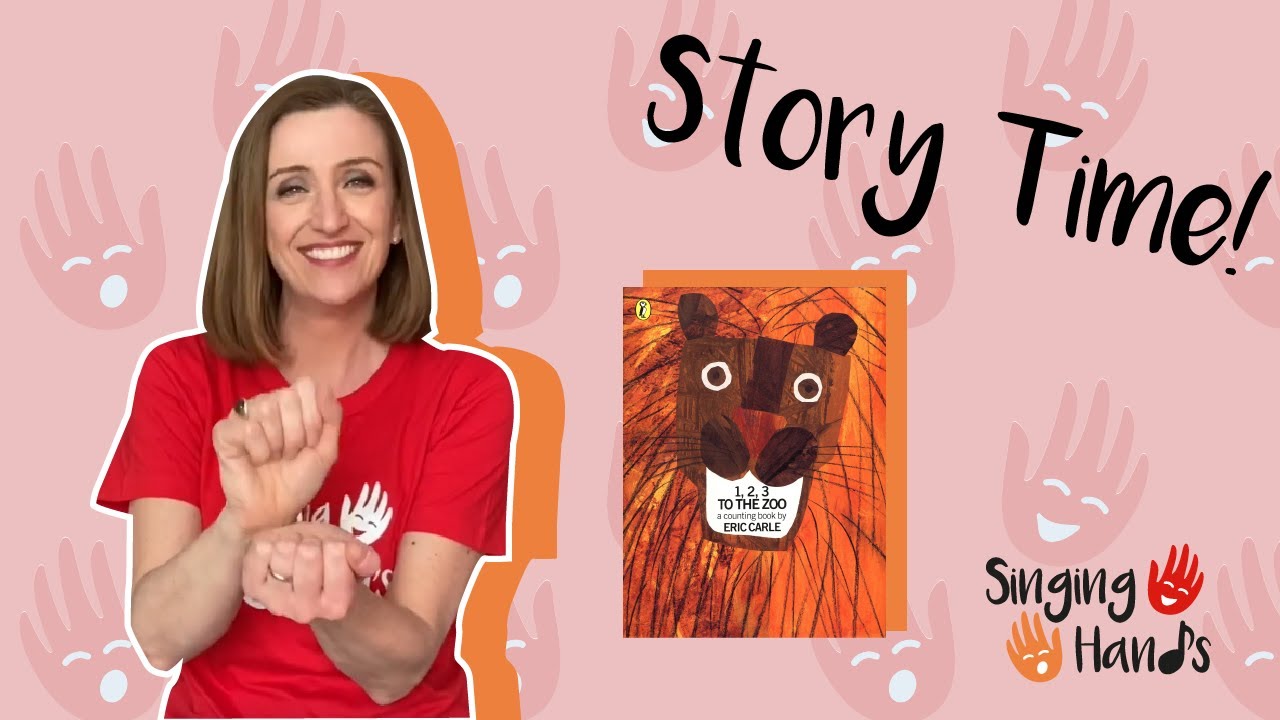 Makaton Signed Story - 1 2 3 to the Zoo - Singing Hands