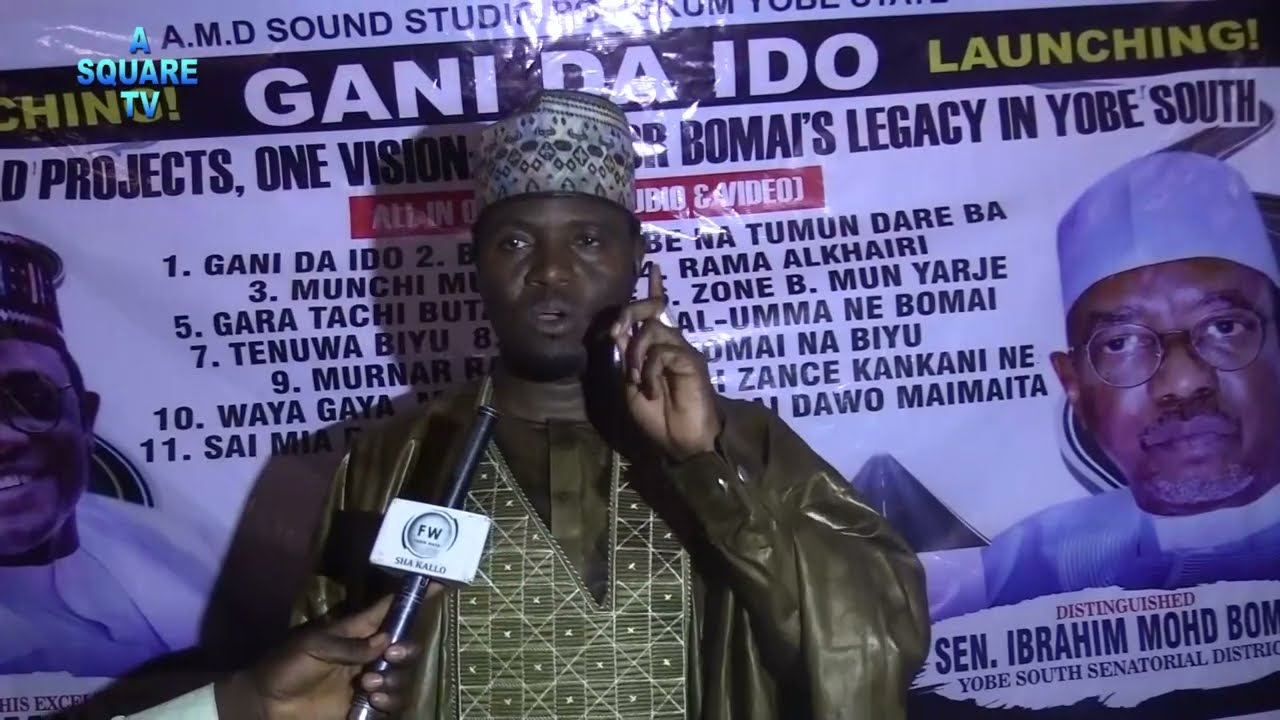 Abubakar Dunga mawakin siyasa