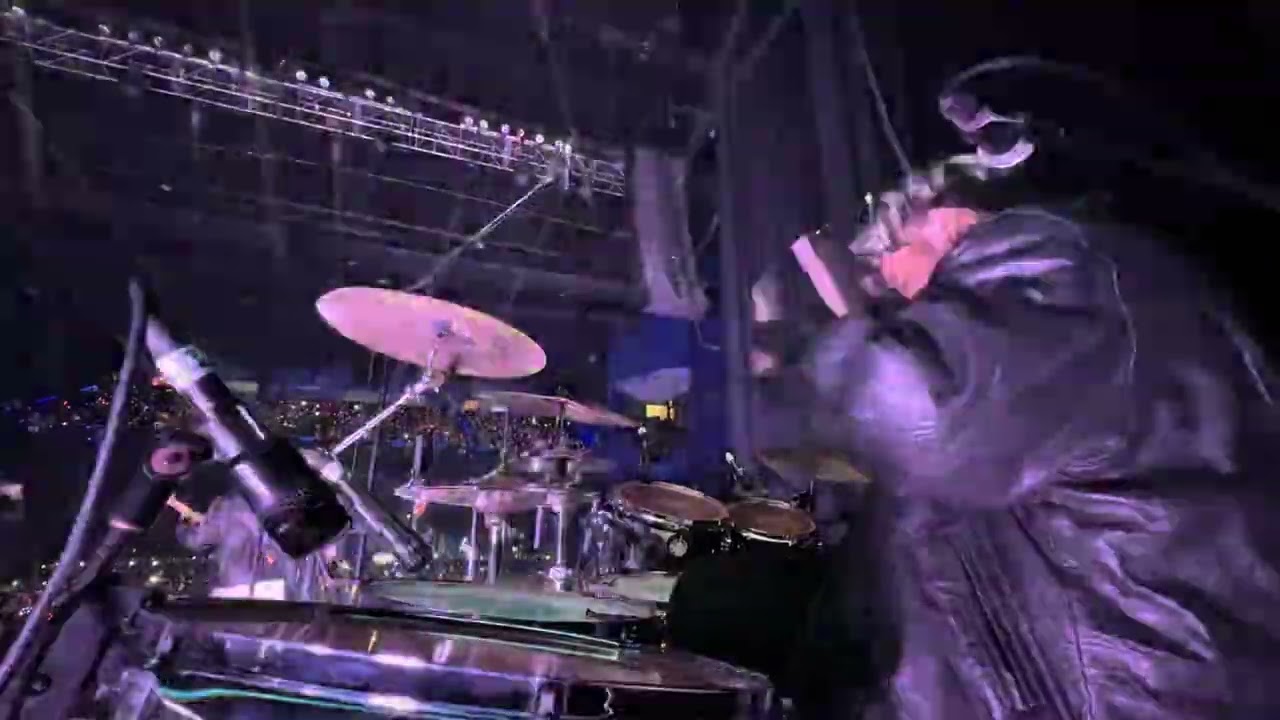 (Drumview) Black Tie | JeffSatur Red Giant Live Mexico City | TheCoBan8