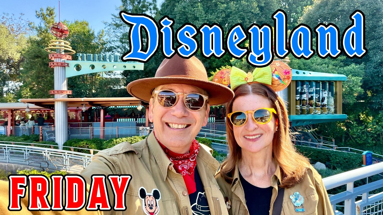 Disneyland: Friday Livestream with Indiana Holmes