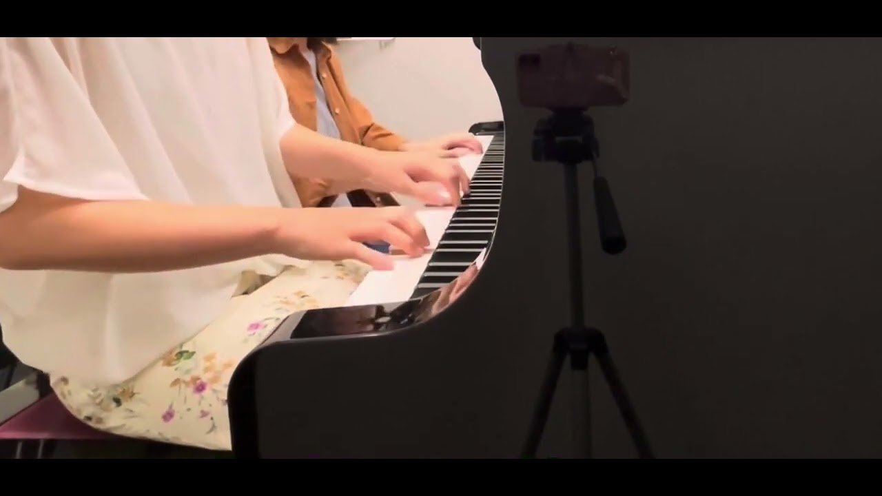 【連弾＊一部耳コピアレンジ】ディズニーファンティリュージョン！/ Disney’s Fantillution! 