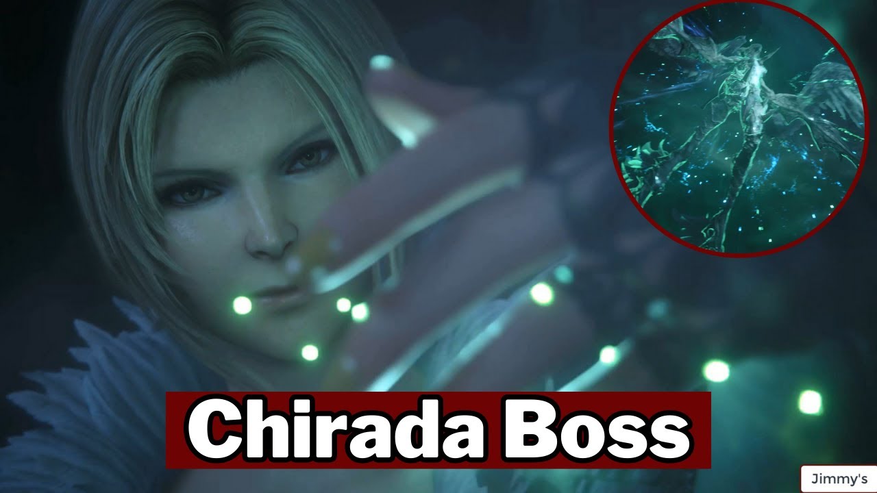 Final Fantasy XVI -Chirada Boss Fight