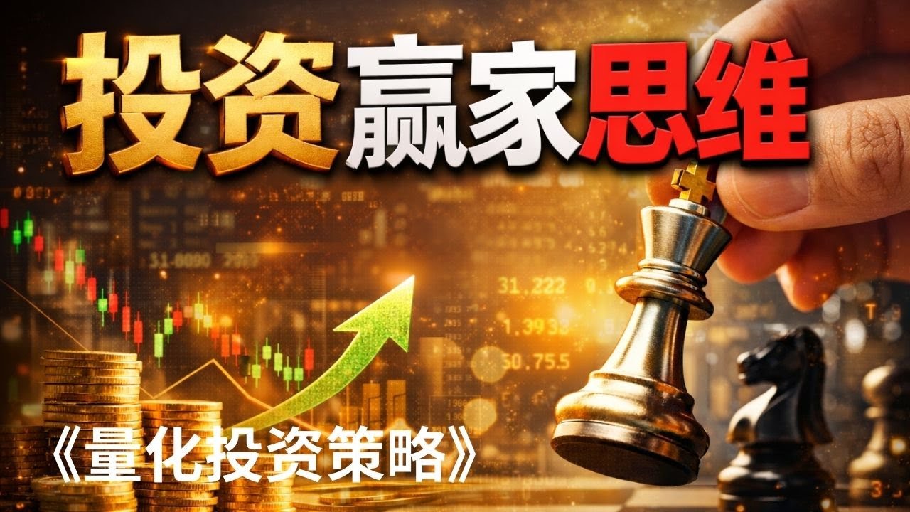 量化的终点，是把投资变成一套可持续的行为系统 ｜ 《量化投资策略》(Quantitative Investment Strategies)
