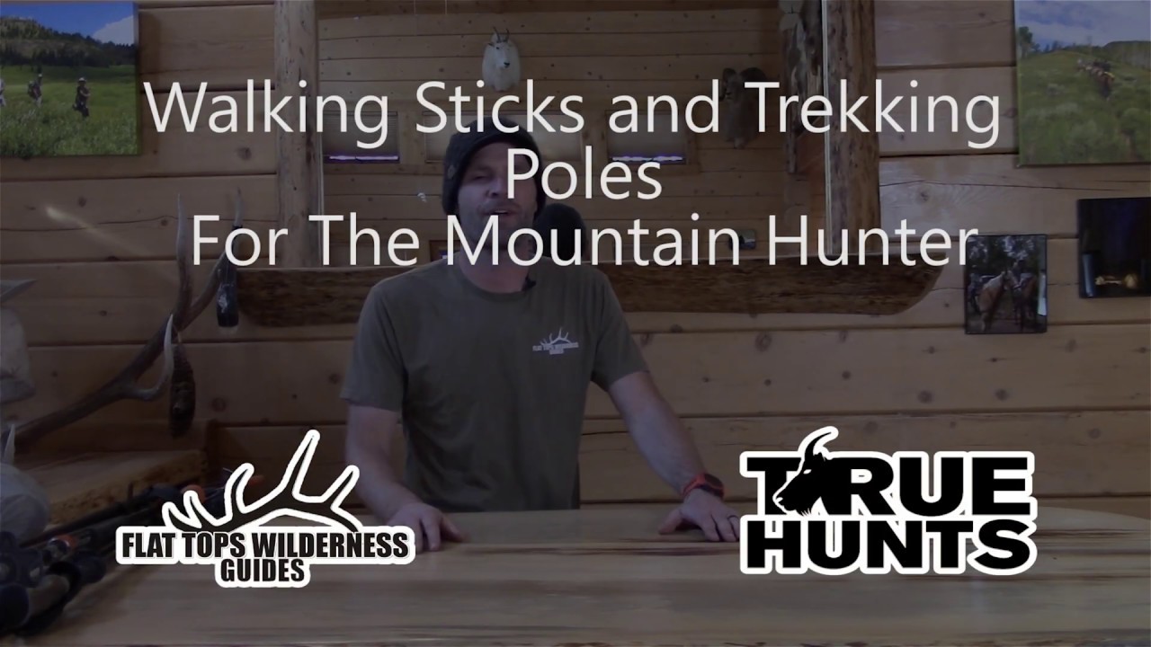 Trekking Pole Options for Mountain Hunts