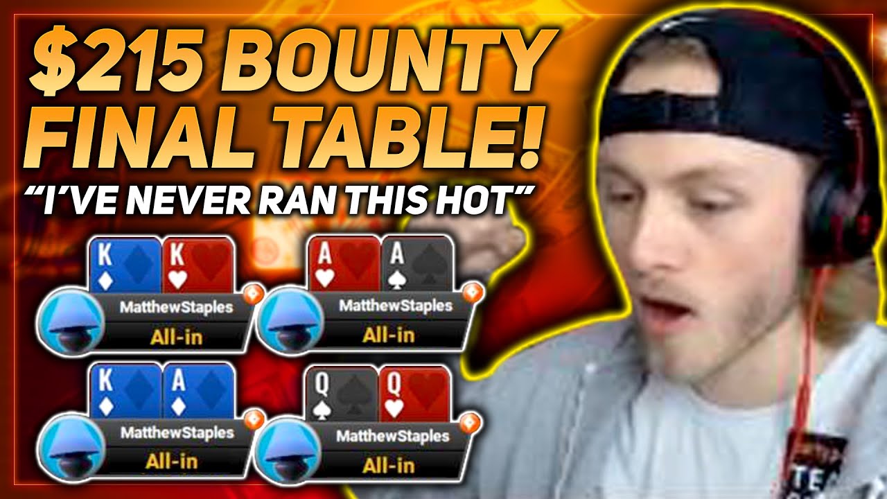 I DON'T REMEMBER A TIME I RAN THIS HOT!!! MattStaples Stream Highlights