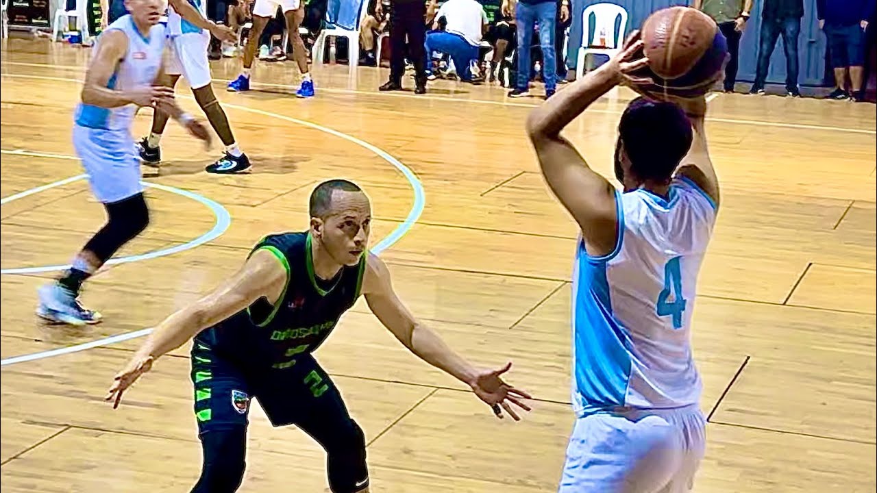DINOSAURIOS vs REGATAS | FINAL 2 | La Liga de Lima | 4K 60fps