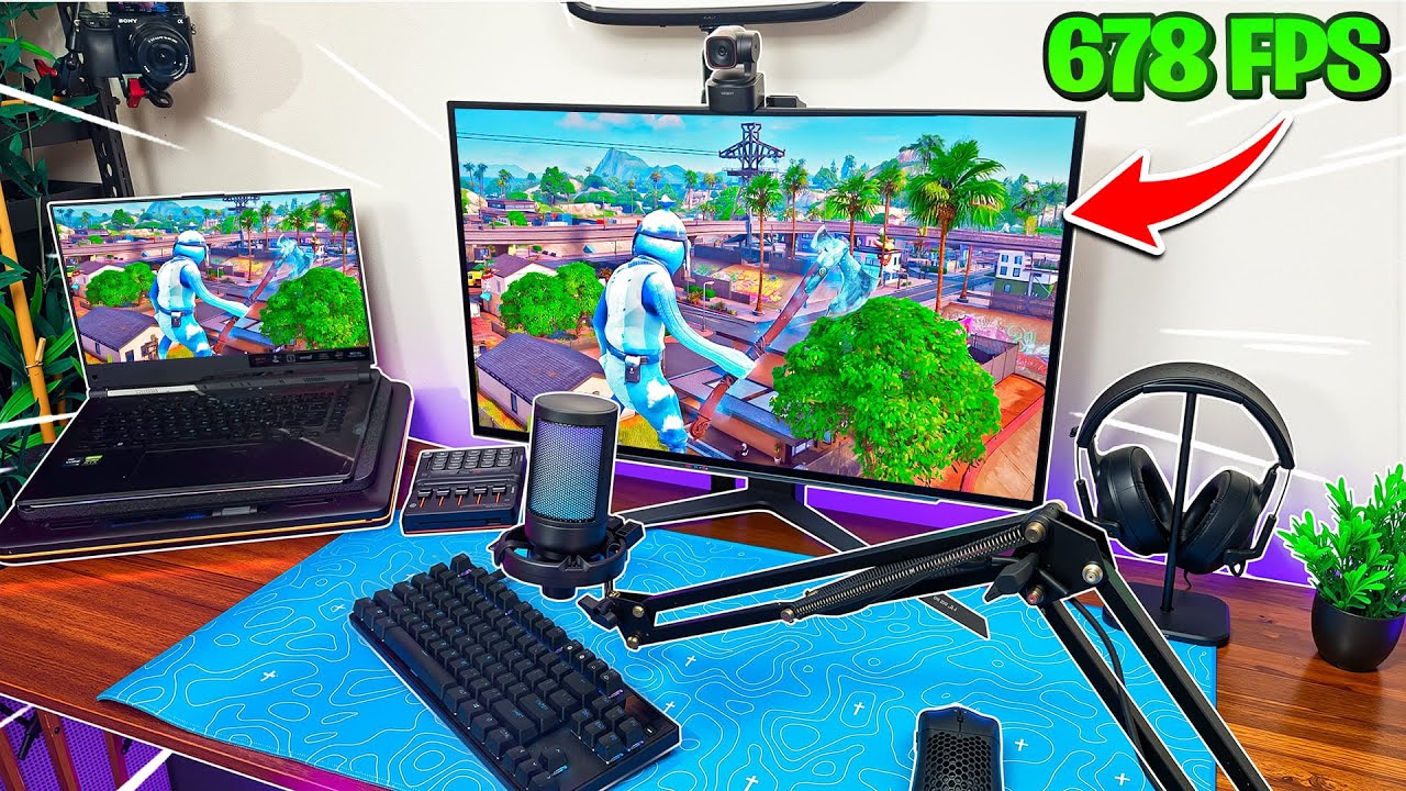 Building The PERFECT Laptop Streaming Setup