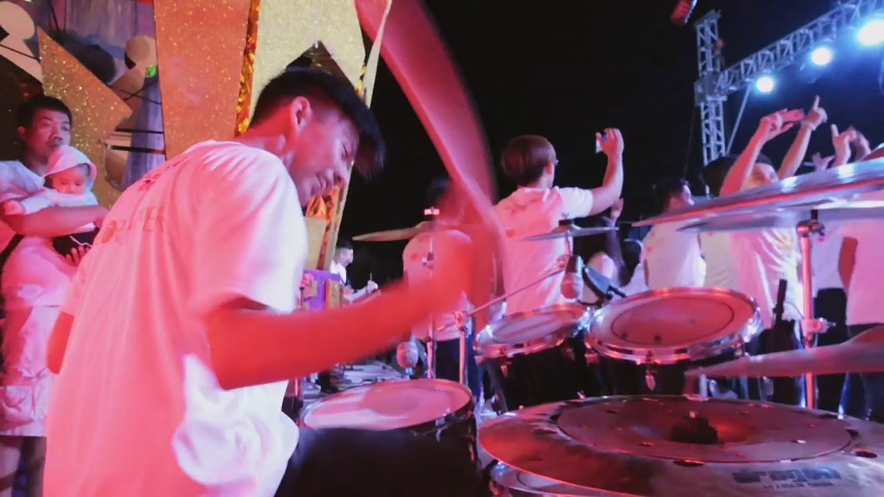 Happy Day - Jesus Reigns 2018 (Ilocos Norte) Drum Cam