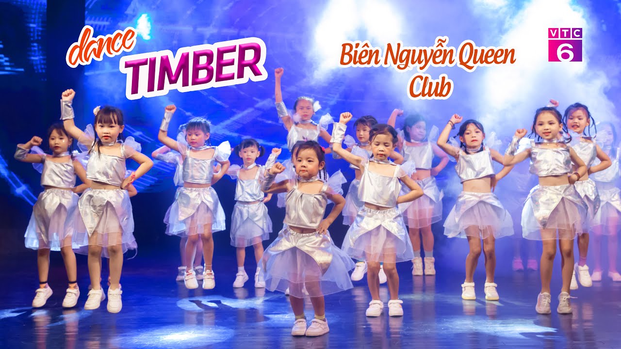 Kids dance TIMBER - Biên Nguyễn Queen Club | Thắp Lửa Ước Mơ
