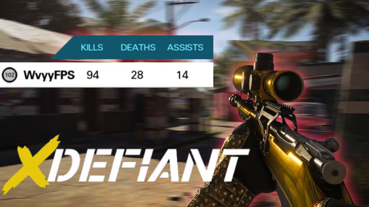 I Dropped 94 Kills With The Fastest Sniper On XDefiant!