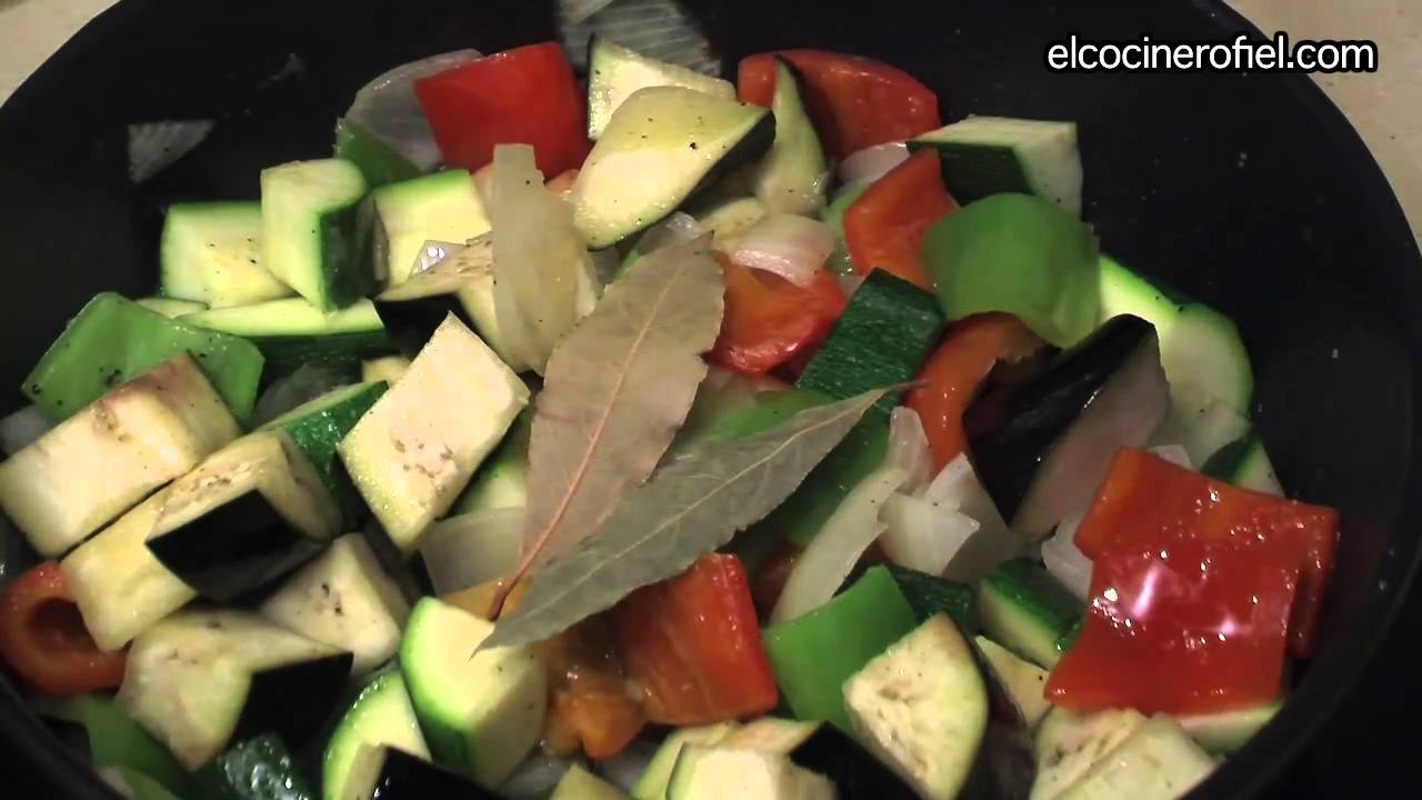 EL COCINERO FIEL # 220 - COUS COUS CON VERDURAS (CUSC&Uacute;S)