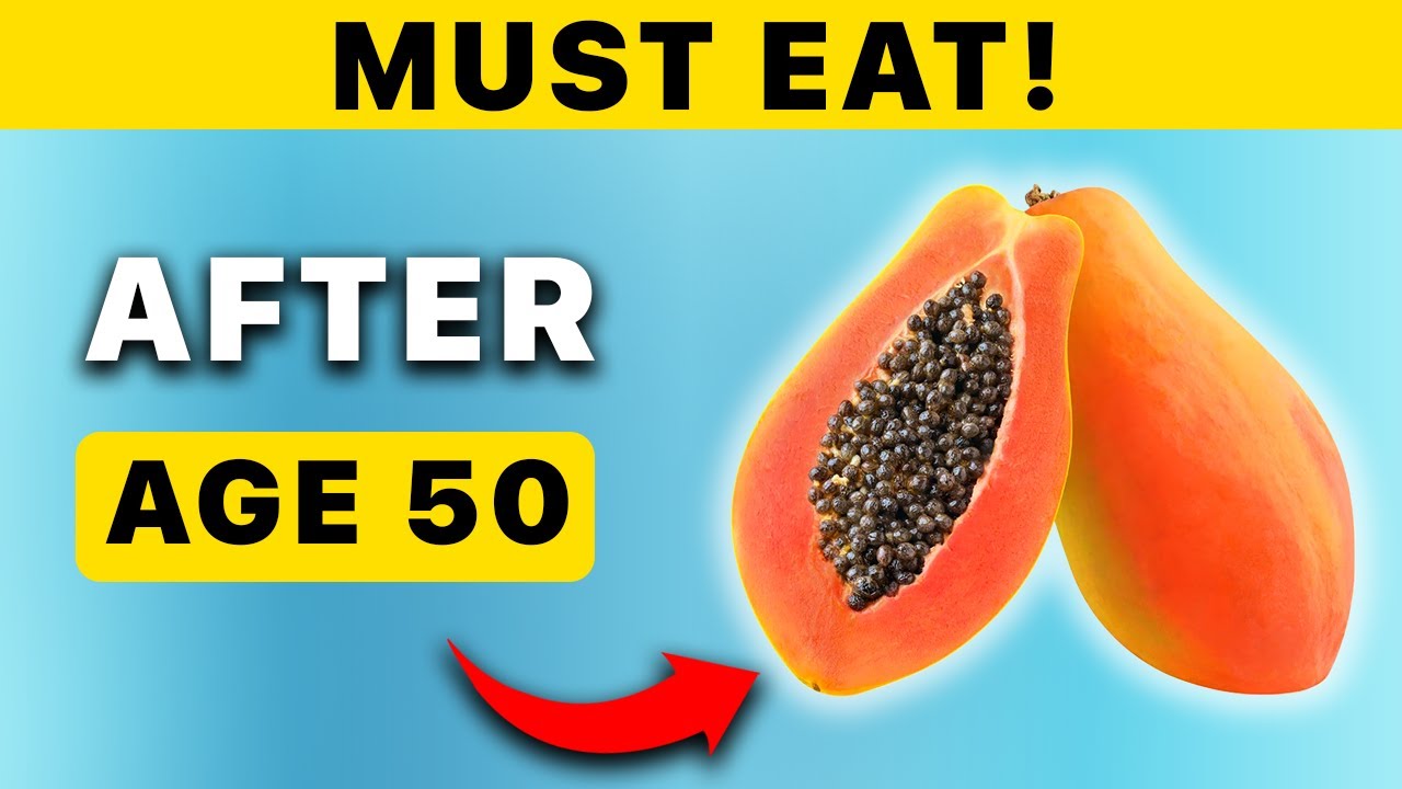 Eat These 5 Fruits if You're Over 50 | Health & Mindful Habits