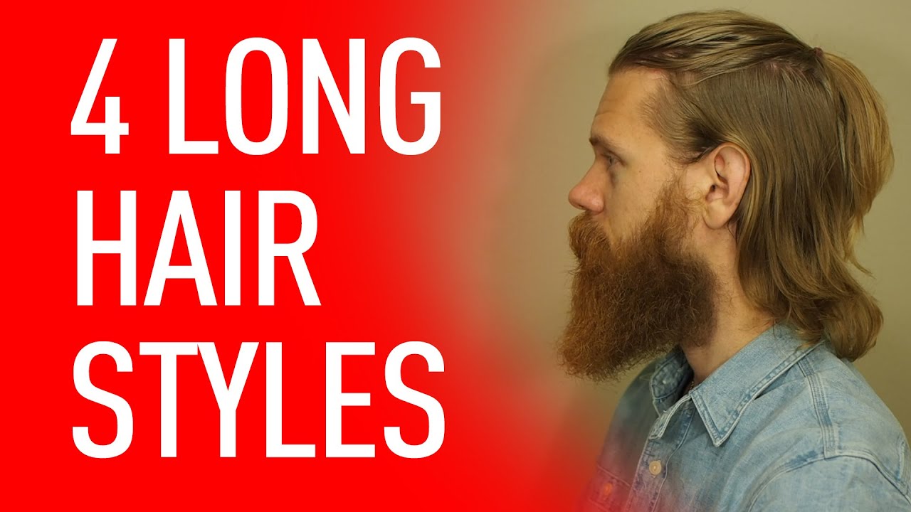 Four ways to wear long hair | Eric Bandholz