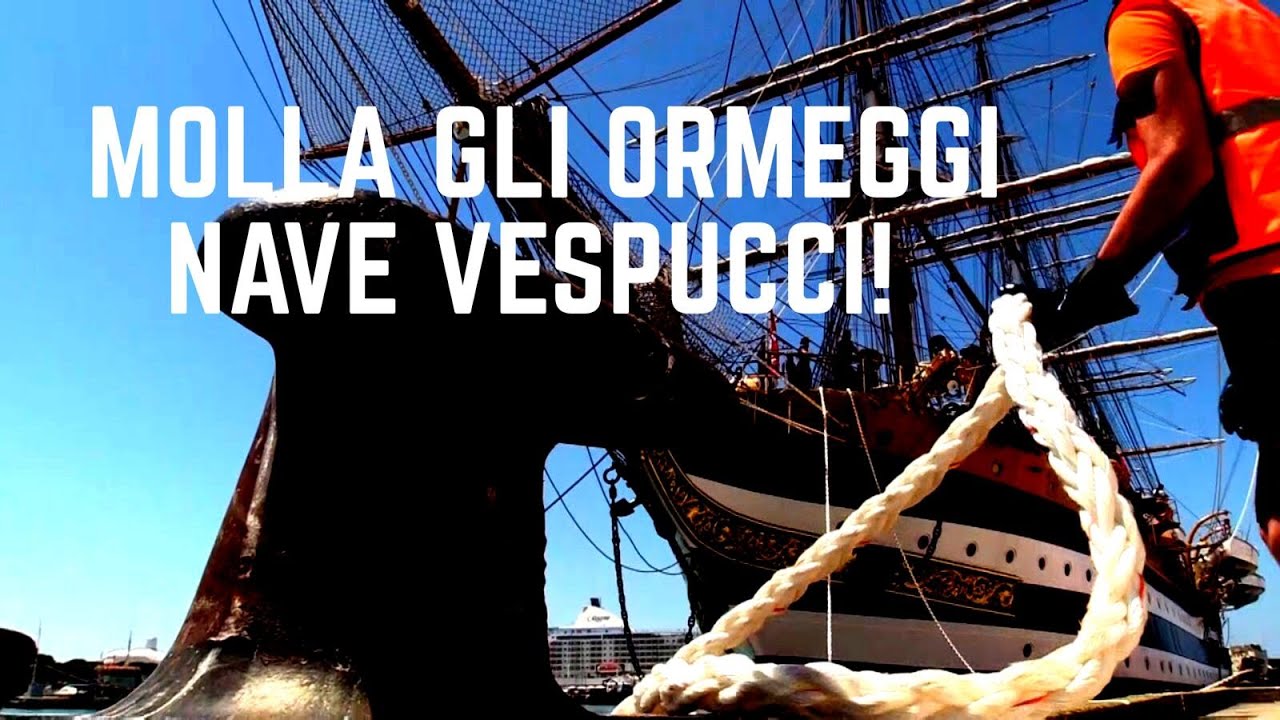 Nave Vespucci inizia la campagna d’istruzione 2020