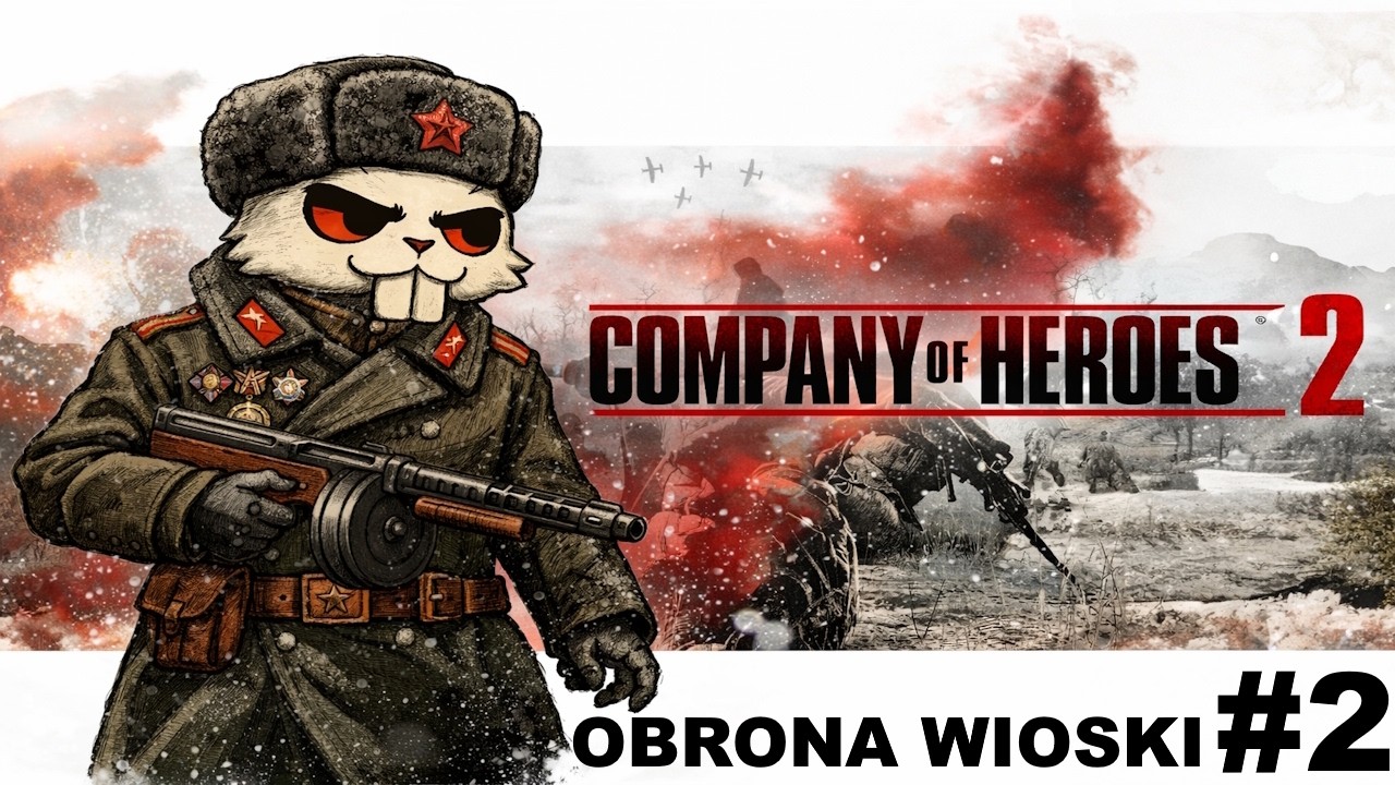 CUD! POZWOLILI NAM SIĘ COFAĆ! | Company of Heroes 2